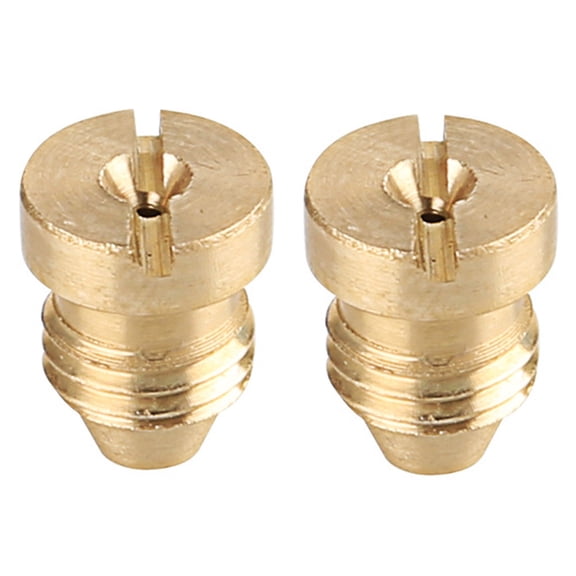 EDHITNR 1.1mm Brass Foam Nozzle Tip, Replacement Orifice for Snow Foam Lance Pressure Washer, 3000 PSI Compatible Male Thread 0.28 Inch
