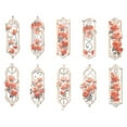 thumbnail image 1 of EDHITNR 10 PCS Handmade Flower Bookmark Set, Transparent PVC Floral Book Markers for Books, Unique Tassel Bookmarks Gift Box for Readers Women Men Birthday Present, 1 of 1