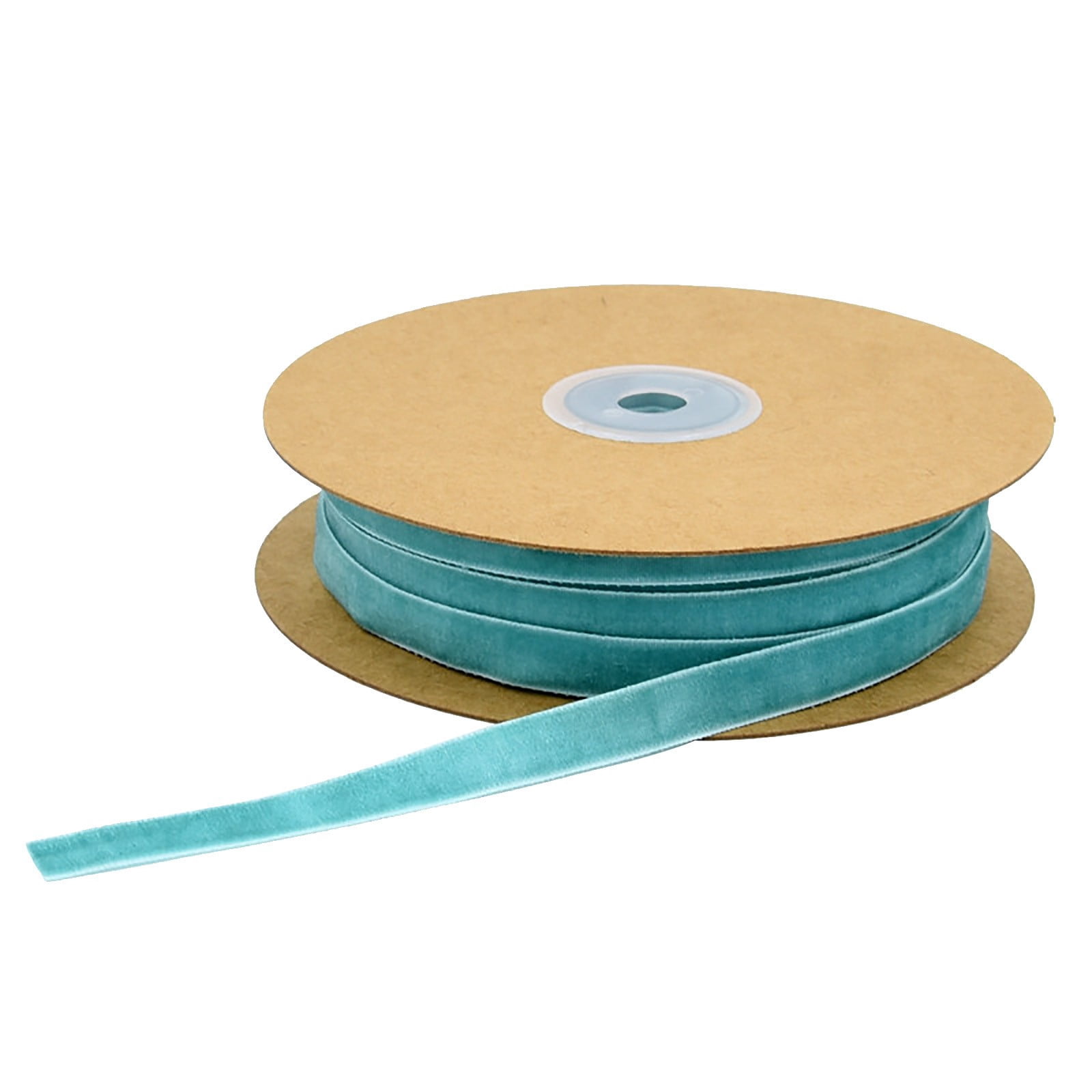 EDHITNR 1cm Velvet Flocking Ribbon, DIY Jewelry Craft Ribbon ...