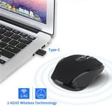 EDHITNR 2.4GHz Wireless Mouse, USB C Mouse for Pro Chromebook, 3 ...