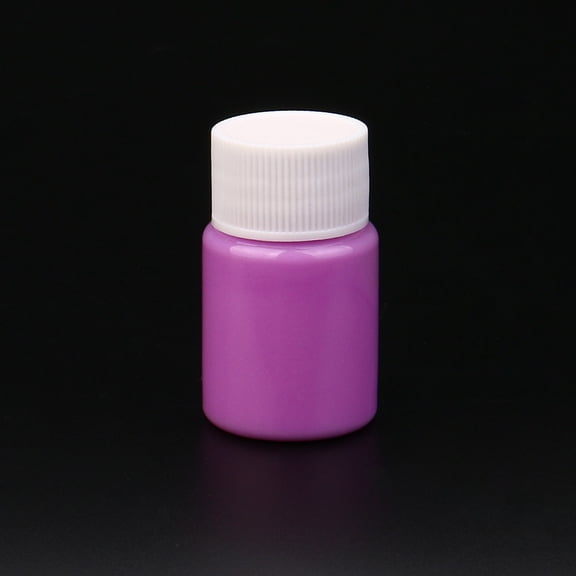 EDHITNR 20g Acrylic Luminous Paint Glow in Dark Bright Pigment for DIY Party Decoration Paper Ceramic Wood Glass