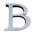 thumbnail image 1 of EDHITNR 26 Letters DIY Mirror Acrylic Wall Sticker Decals, Removable Self-Adhesive Alphabet Art for Home Decor, Reflective Acrylic Letter Decals for Bedroom Living Room Nursery Wall Window Glass,, 1 of 2