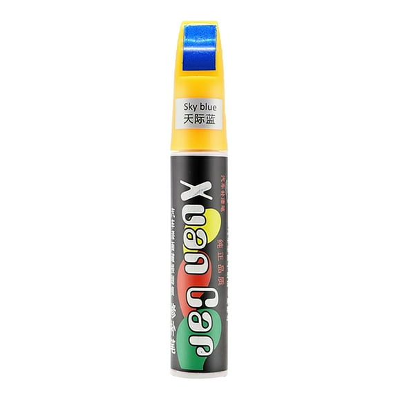 EDHITNR 30ML Car Scratch Remover Pen Car Paint Scratch Repair Tool Depth Scratch Remover, Easy Use Car Paint Repair Pen for Car Scratch Refurbishment, Blue