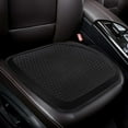 thumbnail image 1 of EDHITNR 3D Honeycomb Gel Car Seat Cushion, Summer Cooling Pad with Physical Cold Gel for Office Chair, Multi Functional All Season Universal Cool Pad for Long Sitting Comfort in Car Home, Black, 1 of 7
