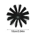 thumbnail image 1 of EDHITNR 4/6 Inch Nylon Chimney Brush, Dryer Vent Cleaning Brush M8 Thread, Chimney Lint Remover Brush for Dryer Duct Pipe Cleaning, 1 of 7