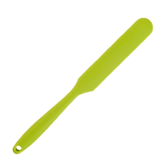 EDHITNR 500°F High Temperature Baking Tool Integrated Cake Cream Spatula Silicone Flexible Frosting Spreader, Non Scratch Kitchen Spatula for Baking Icing Butter Lightweight with Storage Hole