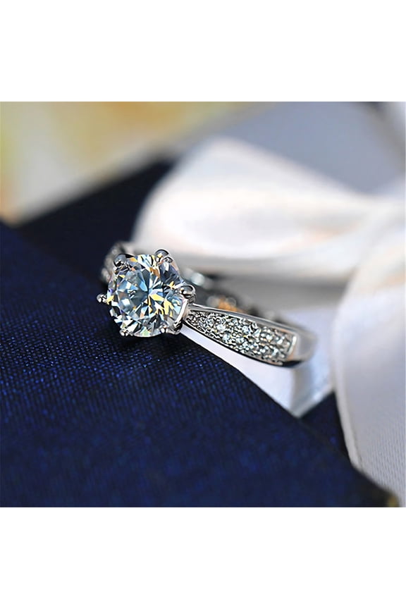 925 Silver Kitty Ring for Women, Dainty Pet Wrap Stacking Statement Rings, Elegant Zirconia Wedding Band Gift for Her Lover Girlfriend