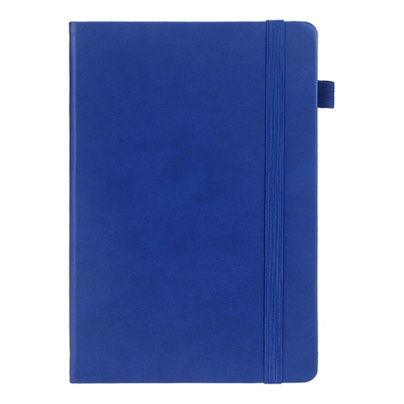 EDHITNR A5 Notebook Diary 100 Sheets 200 Pages Beige Daolin Paper, Creative Lovely Pretty Office School Supplies Portable Study Journal, Blue