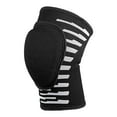 thumbnail image 1 of EDHITNR Anti-Fall Sports Knee Pads for Kids, Youth Protective Knee Guards for Basketball Soccer Skating, Breathable Non-Slip Elastic Knee Support for Dance Running Volleyball Climbing, Black, 1 of 5