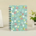 thumbnail image 1 of EDHITNR B6 Ring Binder Notebook, Hard Coil Loose Leaf Agenda Notepad, Compact Planner for Students Office Work Life Travel, 1 of 7