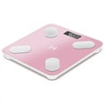 thumbnail image 1 of EDHITNR Bluetooth Body Scale Smart Weight Scale with 25 Core Data, Accurate Measurement 0.1kg to 180kg Intelligent Health Body Scale with LCD Display Rechargeable Electronic Scale, 1 of 3
