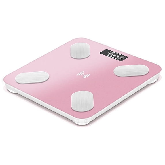 EDHITNR Bluetooth Body Scale Smart Weight Scale with 25 Core Data, Accurate Measurement 0.1kg to 180kg Intelligent Health Body Scale with LCD Display Rechargeable Electronic Scale