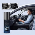 thumbnail image 1 of EDHITNR Car A/C Foam Cleaner 100ml, Air Conditioner Vent Deep Cleaning Odor Removal Spray, DIY Foam Cleaner for Auto Interior Maintenance Portable, 1 of 7