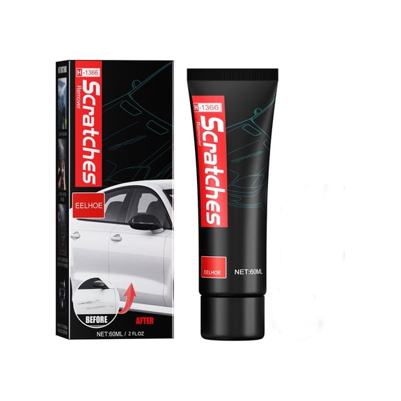 EDHITNR Car Scratch Remover Paste Powerful Car Polish for Paint Cleaning Decontamination, Scratch Repair Maintenance Glazing Wax Refurbishment Paste for All Paint Colors