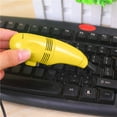 thumbnail image 1 of EDHITNR Car Vacuum Cleaner, Wireless Handheld Portable High Power Strong Suction, Small Lightweight Car Home Use Charging Vacuum for Auto Interior Sofa Carpet, Yellow, 1 of 6
