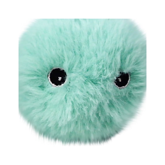 EDHITNR Catnip Interactive Cat Toy with Sound, Removable Catnip Balls Animal Noises, Hunting Toy for Indoor Outdoor Playtime Exercise, Blue