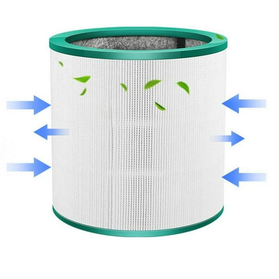 EDHITNR Compatible Fan Purifier Filter for HP00 HP01 HP02 HP03 DP01 DP03 TP00 TP02 TP03 AM11 BP01, Composite Replacement Filter for Easy Install Cost Solution