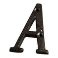 thumbnail image 1 of EDHITNR DIY Cast Iron House Letters, Creative Alloy Wrought Iron Number Letter Set for Address Signs, Antique Industrial Style Decorative Letters with Screws for Garden Shop Home Decor, 1 of 2