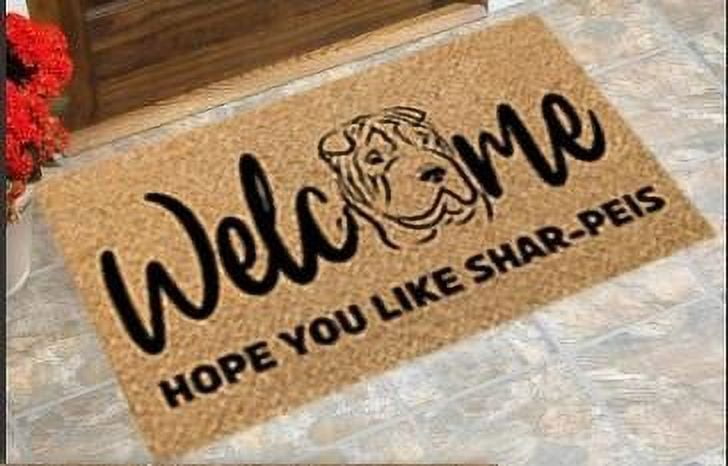 EDHITNR Doormat, 40x60 Inch Non-Slip Front Door Mat, Heavy Duty Water ...
