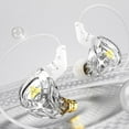 thumbnail image 1 of EDHITNR In Ear Headphones with Remote Control, HIFI Dynamic Coil In Ear Monitoring Earphones for Mobile Phone, Noise Isolating Bass Enhanced Earphones for Smartphone Tablet Computer Audio, White, 1 of 7