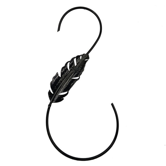 EDHITNR Extra Large Heavy Duty S Hooks 12 Inch Long Outdoor Hanging Hook for Bird Feeder, Weather Resistant Rustproof Garden Hooks Multipurpose Utility Hook for Patio Decor