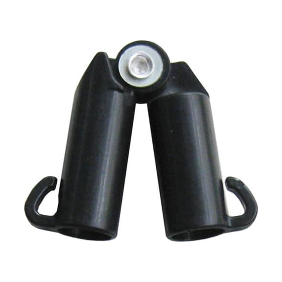 EDHITNR Gardening Climbing Frame Accessories 10PCS Awning Pillar Rotatable Connector, PP Support Connector for Tomato Cucumber Grape Vine