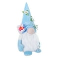 thumbnail image 1 of EDHITNR Gnome Doll, Spring Mother's Day Gift, Faceless Home Decor for Table Shelf Window Sill, Romantic Warm Decoration for Living Room Bedroom Party, Blue, 1 of 6