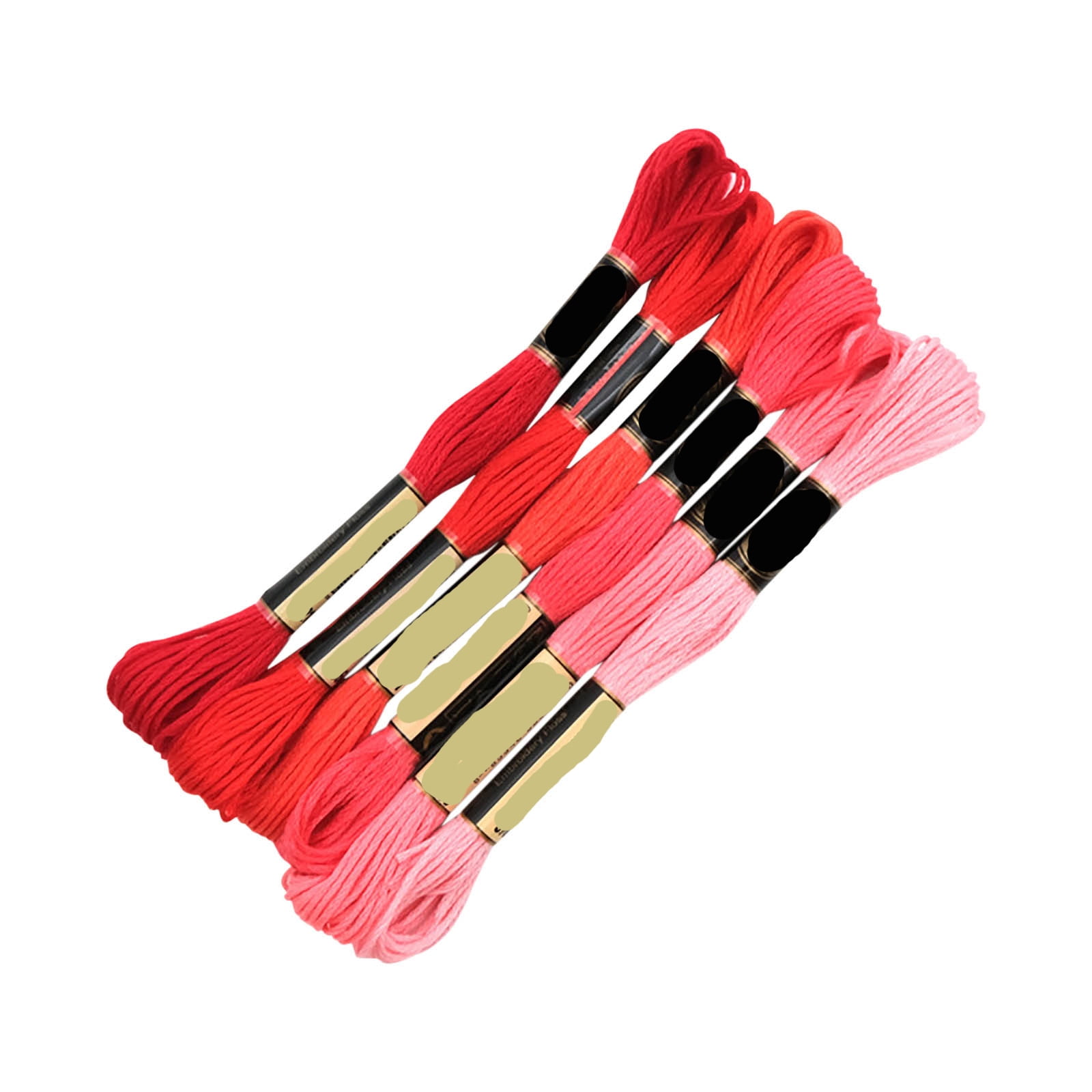 EDHITNR Gradient Embroidery Thread, 8 Meters 6 Color Embroidery Floss ...