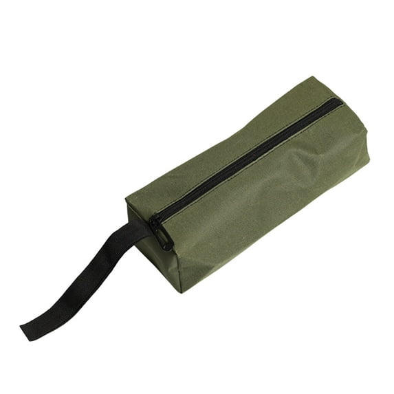 EDHITNR Heavy Duty Tool Bag, Zippered Tool Organizer Storage Bag, Portable Cloth Tool Tote for Screwdrivers Wrenches Pliers
