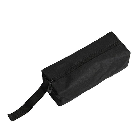 EDHITNR Heavy Duty Tool Bag, Zippered Tool Organizer Storage Bag, Portable Cloth Tool Tote for Screwdrivers Wrenches Pliers