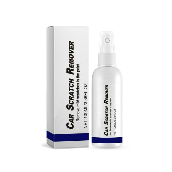 EDHITNR High Tech Car Scratch Removal Spray Car Paint DeScratch Spray for Swirls Marks, 100ML Rubbing Compound for Gloss Restoration