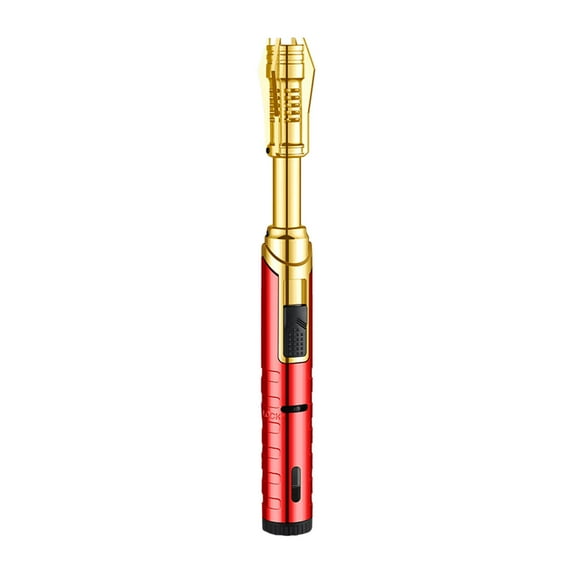 EDHITNR High Temperature Windproof Lighter, Strong Fire Spray Welding Direct Ignition Lighter, Portable Pocket Jet Flame for Cigars Camping Outdoor