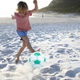thumbnail image 1 of EDHITNR Inflatable PVC Beach Ball 10.9 Inch for School Teaching Pool Beach Games Student Gift, 1 of 6