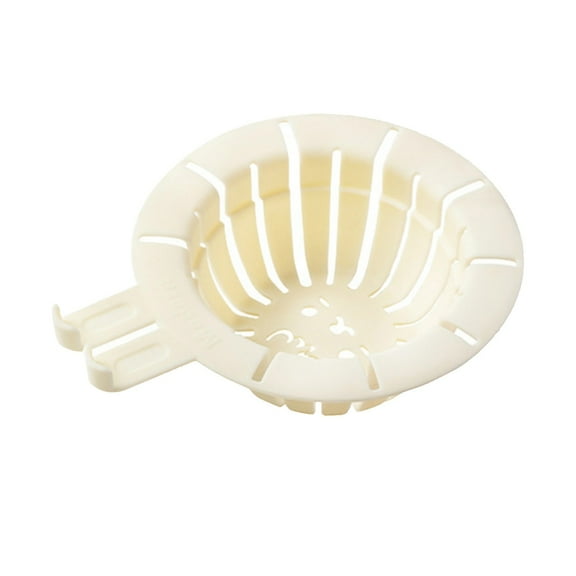 EDHITNR Kitchen Sink Food Catcher, Removable Sink Strainer Basket Filter Screen, 3-Pack Durable Plastic Waste Separator for Drains Dishwashing Vegetable Washing