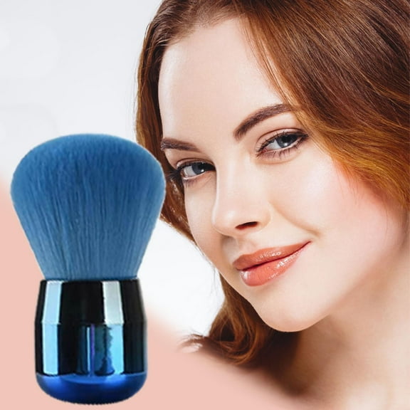 EDHITNR Large Powder Brush, Extra Large Body Makeup Brush for Legs and Back, Soft Fluffy Kabuki Brush for Self Tanner Liquid Powder Blush, Travel Friendly Makeup Brush Gift for Women