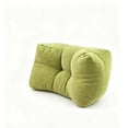 thumbnail image 1 of EDHITNR Lumbar Support Cushion Office Nap Pillow, Back Pillow with Contoured Waist Rest for Students, Chair Back Cushion Lumbar Pad for Home Office, 1 of 7
