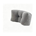 thumbnail image 1 of EDHITNR Lumbar Support Cushion Office Nap Pillow, Back Pillow with Contoured Waist Rest for Students, Chair Back Cushion Lumbar Pad for Home Office, 1 of 7