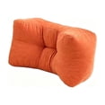 thumbnail image 1 of EDHITNR Lumbar Support Cushion Office Nap Pillow, Back Pillow with Contoured Waist Rest for Students, Chair Back Cushion Lumbar Pad for Home Office, 1 of 7