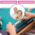 thumbnail image 1 of EDHITNR Mahjong Line Finder, Non-Fade Ink Mahjong Card Reader Tool for Beginners & Experts, 2-Piece Set with Protective Film for Regular & Large Cards in Red or Blue, 1 of 7