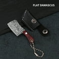 thumbnail image 1 of EDHITNR Mini Pocket Knife Keychain, Forged Vanadium Alloy Steel Portable Keychain Knife, Multipurpose Mini Chef Knife for Fruit Cutting Camping Outdoor EDC Accessory, 1 of 4