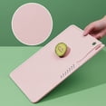 thumbnail image 1 of EDHITNR Portable Cutting Board with Fruit Knife, Kitchen Cutting Tool Set, Vegetable Fruit Chopping Board Kit for Home Camping Picnics, Pink, 1 of 6