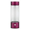 thumbnail image 1 of EDHITNR Portable Hydrogen Water Generator Rechargeable Glass Bottle 425ml, SPE PEM Technology High Concentration Up to 1500ppb, Hydrogen Water Maker for Daily Health, 1 of 1