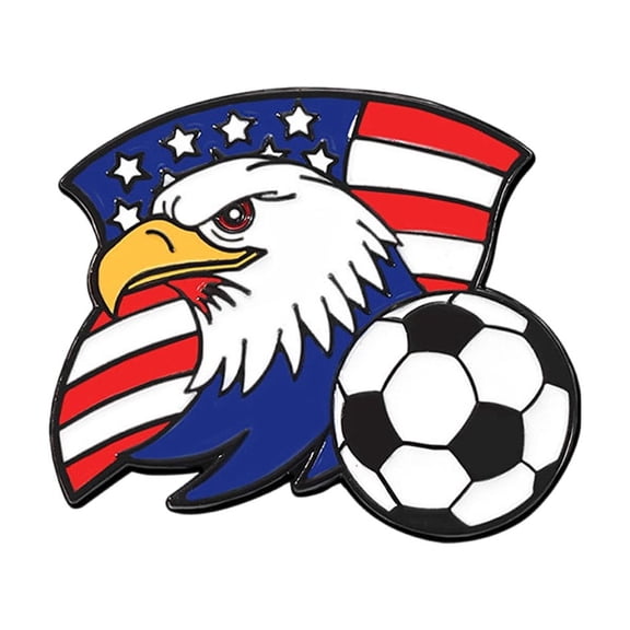 EDHITNR Premium Alloy Football Match Badge Brooch, Soccer Souvenir Cheering Gift for Fans Collectors Map Top Hat Bow Tie Design Commemorative Accessory
