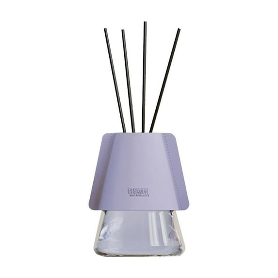 EDHITNR Rattan Reed Diffuser, Car Home Aromatherapy Perfume Cup, Hotel Bathroom Air Freshener Deodorizer 130ml
