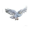thumbnail image 1 of EDHITNR Realistic Owl Garden Bird Repellent, Acrylic Animal Statue Scarecrow Deterrent, Decorative Yard Patio Protection for Plants Fruits from Birds Pigeons, 1 of 1