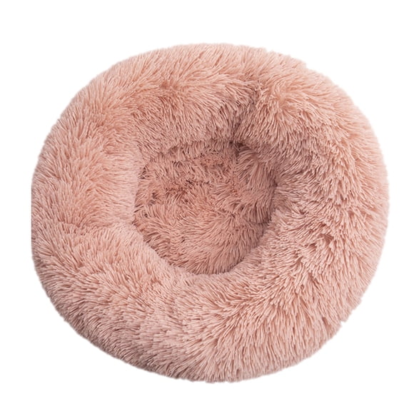 View of EDHITNR Round Dog Bed, Orthopedic Pet Bed for Medium Large Dogs ...