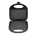 thumbnail image 1 of EDHITNR Sandwich Maker, 750W Double-Sided Grill Press, Breakfast Machine with Non-Stick Plates & Auto Seal, Electric Barbecue Cooking Machine for Fast Grilled Cheese, Paninis & Waffles, 1 of 1