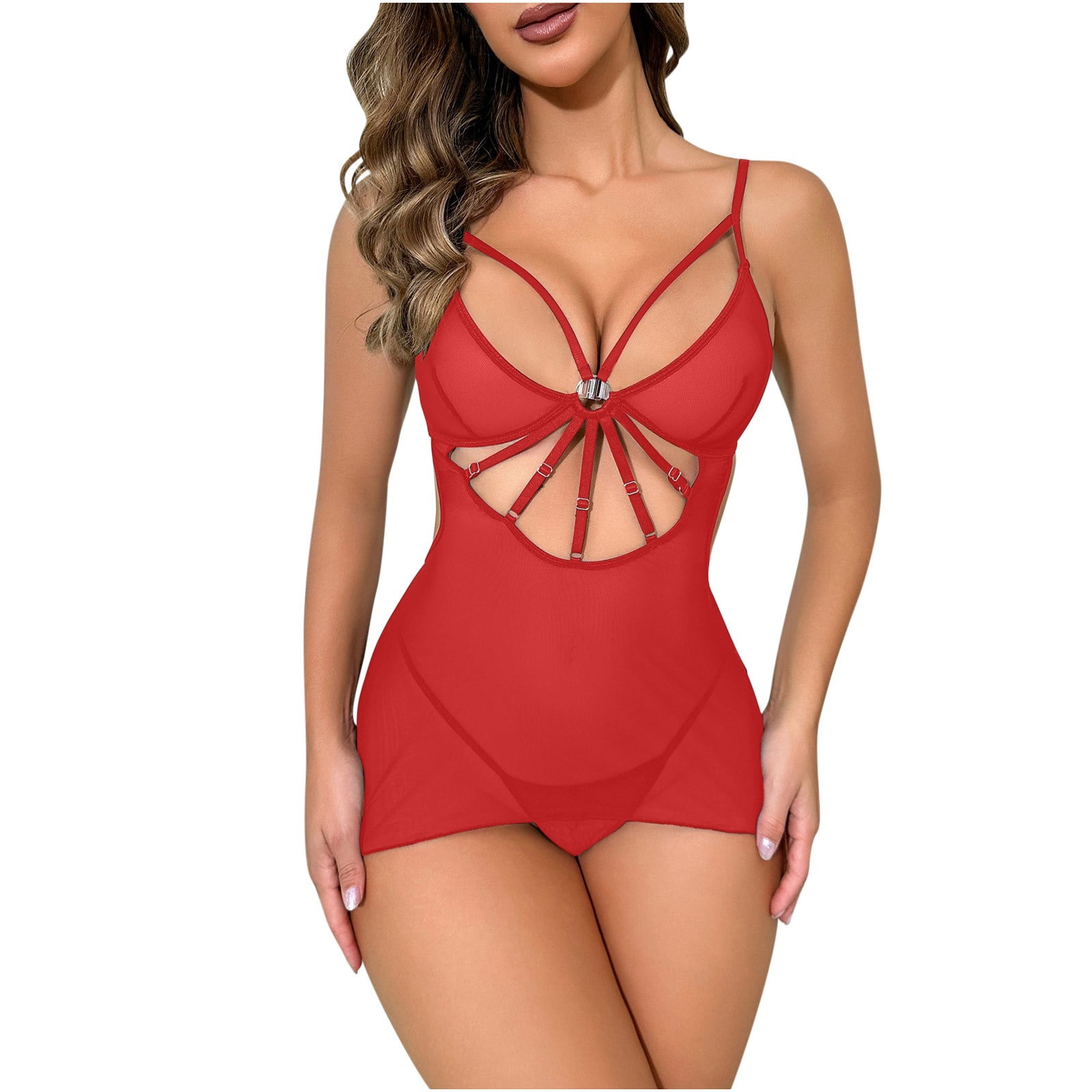 EDHITNR Sexy Lingerie for Women Naughty for Sex, Women's Sexy and Sexy