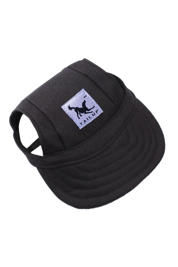 Small Dog Sun Hat, Puppy Baseball Cap Visor for Summer Sun Protection, Dog Sunbonnet Outdoor Hat, UV Protective Breathable Cotton Cap for Small Pets