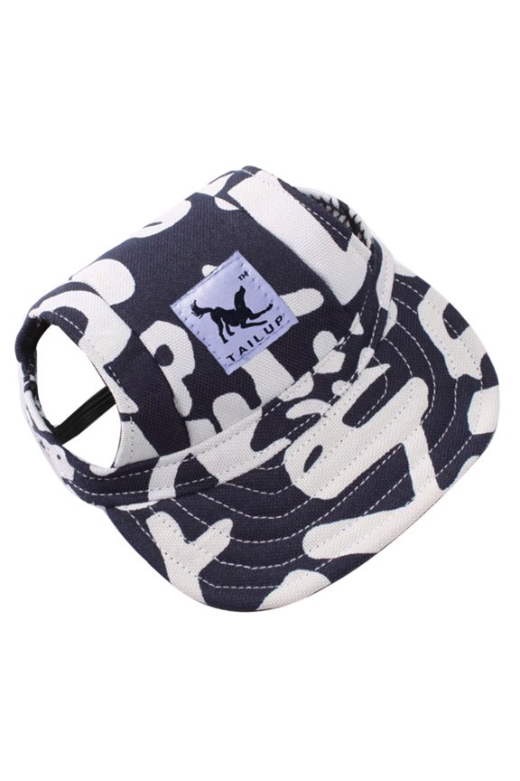 Small Dog Sun Hat, Puppy Baseball Visor Cap for Summer, Dog Sunbonnet Outdoor UV Protection Hat, Small Pet Canvas Cap for Beach Walking Sun Shade